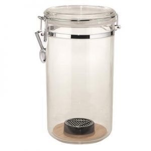 Acrylic jar humidor 20ct