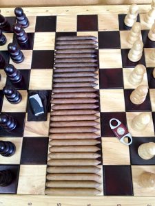 Shades of smoke over Chess in Citrus Heights